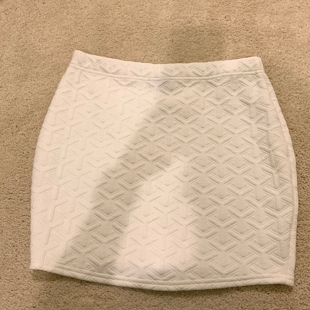 Blackmilk bodycon textured mini skirt